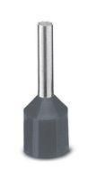 TERMINAL, WIRE FERRULE, 12AWG, GREY