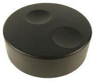 ENCODER KNOB, FINGER GRIP, 39.6MM, GREY