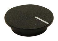 KNOB CAP, BLACK