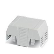 DIN RAIL HOUSING, UPPER, ABS, GREY