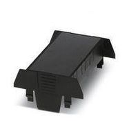 DIN RAIL HOUSING, UPPER, ABS, BLACK