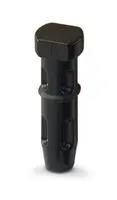 FILLER PLUG, 5MM, NYLON, BLACK