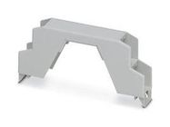 DIN RAIL HOUSING, UPPER, POLYAMIDE, GREY