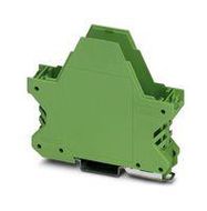 DIN RAIL HOUSING, LOWER, POLYAMIDE, GRN