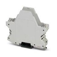 DIN RAIL HOUSING, LOWER, POLYAMIDE, GREY