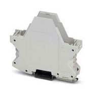 DIN RAIL HOUSING, LOWER, POLYAMIDE, GREY