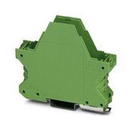 DIN RAIL HOUSING, LOWER, POLYAMIDE, GRN