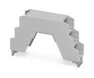 DIN RAIL HOUSING, UPPER, POLYAMIDE, GREY