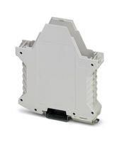 DIN RAIL HOUSING, LOWER, POLYAMIDE, GRY