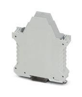 DIN RAIL HOUSING, LOWER, POLYAMIDE, GRY