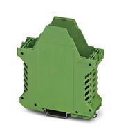 DIN RAIL HOUSING, LOWER, POLYAMIDE, GRN