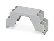 DIN RAIL HOUSING, UPPER, POLYAMIDE, GRY