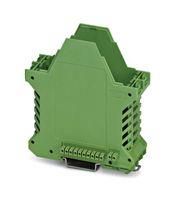 DIN RAIL HOUSING, LOWER, POLYAMIDE, GRN