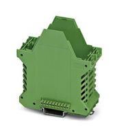 DIN RAIL HOUSING, LOWER, POLYAMIDE, GRN