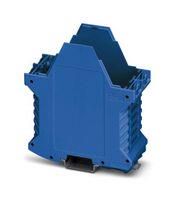 DIN RAIL HOUSING, LOWER, POLYAMIDE, BLU