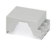 DIN RAIL HOUSING, UPPER, POLYAMIDE, GREY