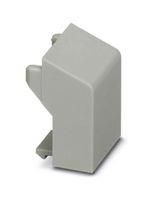 DIN RAIL HOUSING, FILLER PLUG, PA, GRY