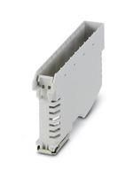 DIN RAIL HOUSING, LOWER, POLYAMIDE, GREY