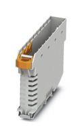 DIN RAIL HOUSING, LOWER, POLYAMIDE, GREY