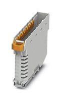 DIN RAIL HOUSING, LOWER, POLYAMIDE, GREY