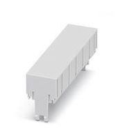 DIN RAIL HOUSING, 6U, POLYAMIDE, GREY