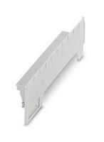 DIN RAIL HOUSING, L-TYPE, POLYAMIDE, GRY