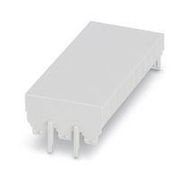 DIN RAIL HOUSING, 10U, POLYAMIDE, GRY