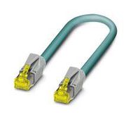 CBL ASSY, RJ45, CAT6A, BLUE, 1.5M