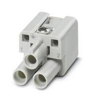 CONTACT INSERT, SOCKET, 2+PE, D7, CRIMP