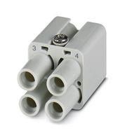 CONTACT INSERT, SOCKET, 4P, D7, CRIMP