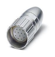 CIRCULAR CONNECTOR, PLUG, 12POS, CABLE