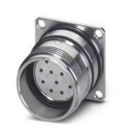 CIRCULAR CONNECTOR, RCPT, 19POS, WALL