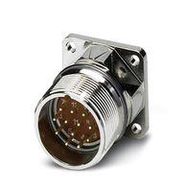 CIRCULAR CONNECTOR, RCPT, 12POS, FLANGE