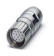 CIRCULAR CONNECTOR, PLUG, 9POS, CABLE