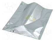 Protection bag; ESD; L: 152mm; W: 101mm; Thk: 92um; <100GΩ DESCO EUROPE