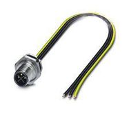 SENSOR CORD, 3P M12 PLUG-FREE END, 2.5M