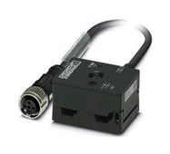 SENSOR DISTRIBUTOR, M12-2P, 1PORT