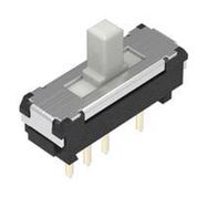 SLIDE SWITCH, SP3T, 0.1A, 12V, THT