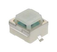 TACTILE SWITCH, 0.005A, 12VDC, SMD