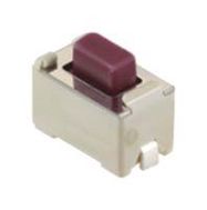 TACTILE SWITCH, 0.05A, 12VDC, SMD