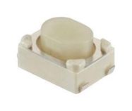 TACTILE SWITCH, 0.05A, 16VDC, SMD