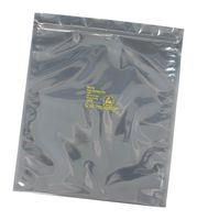 ANTISTATIC BAG, RESEALABLE, CLR, 10X8"