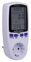 PLUG-IN POWER METER, 230VAC, 0-9999, EUR