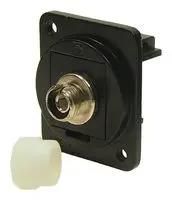 FIBER OPTIC ADAPTER, CSK HOLE, FC-FC