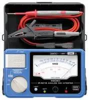 ANALOGUE MEGOHMMETER, 100MOHM, 500VDC