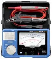 ANALOGUE MEGOHMMETER, 2GOHM, 1KV, 610G