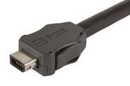 RJ45 CONNECTOR, PLUG, 10P10C, 1PORT