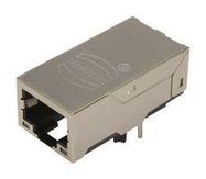 RJ45 CONNECTOR, JACK, 8P8C, 1PORT