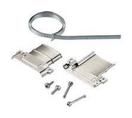 BACKSHELL KIT, RCPT, 180DEG, ALUMINIUM