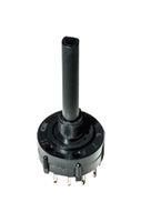 ROTARY SWITCH, 1P, 8POS, 2.5A, 125VAC